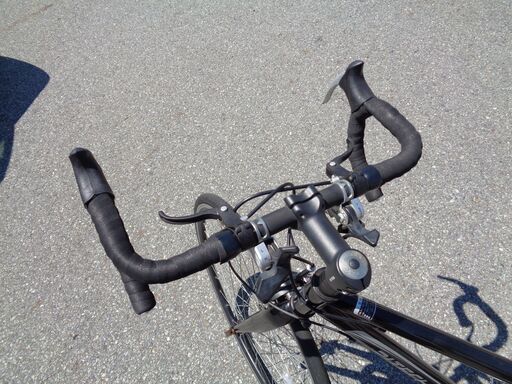 21TECHNOLOGY 700x28c 2x7速 クロスバイク 黒 (64)