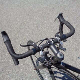 21TECHNOLOGY 700x28c 2x7速 クロスバイク 黒 (64)