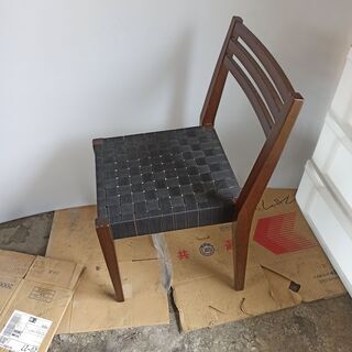 [複数入荷] 店舗用 ダイニングチェア 木製 椅子 メッシュ 黒...
