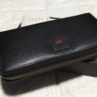 現行モデル／鑑定済みGUCCI長財布／型番435298／価額92.400円