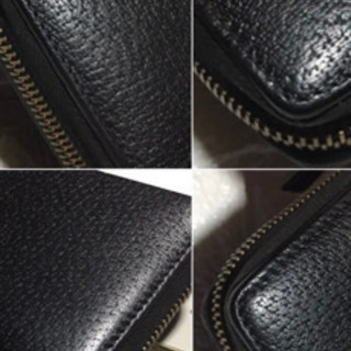 現行モデル／鑑定済みGUCCI長財布／型番435298／価額92.400円