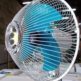 昭和レトロ　ナショナル　扇風機　鉄扇風機　水色 昭和レトロ ナショナル 扇風機 鉄扇風機 水色 昭和レトロ ナショナル
