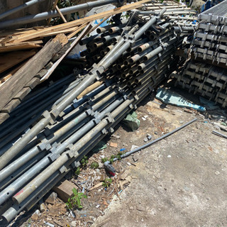 足場材 Bタイプ・ビケ材 （写真の材料は定価の1.5掛け）