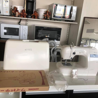 ミシン　JANOME