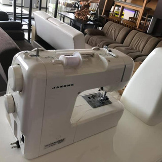 ミシン　JANOME