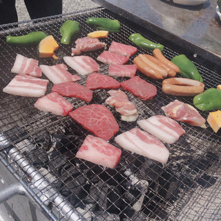 BBQ一緒にしませんか？