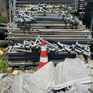 足場材 Bタイプ・ビケ材 （写真の材料は定価の1.5掛け）