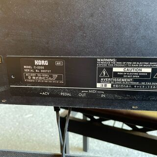 L1802 コルグ 電子ピアノ