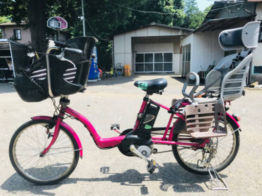 ①51番✨電動自転車Panasonic ギュッド ENMM033a‼️