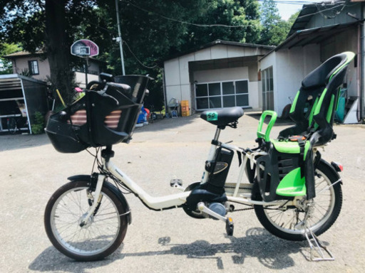 ①50番 ✨電動自転車Panasonic ギュッド ENMD036‼️