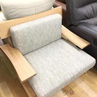 アカツキ　一人掛けソファ　ニトリ 最終値下げ中！ニトリ アカツキ 一人掛けソファ（幅97センチ