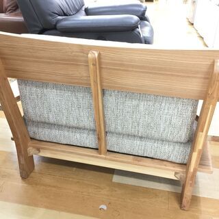 ニトリ 1人掛けソファ アカツキ【トレファク岸和田店】 【公式通販】