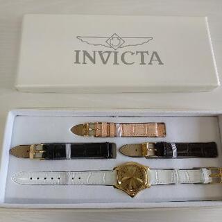 014♠未使用品INVICTA 14805 腕時計&ベルトセット 