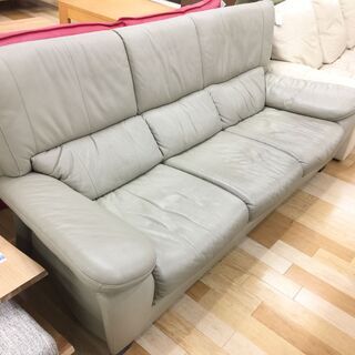 karimoku 3人掛けソファ 【トレファク岸和田店】