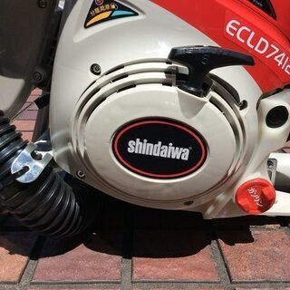 新ダイワ ECLD7412S エンジンカッタ【リライズ市川行徳店】【店頭取引