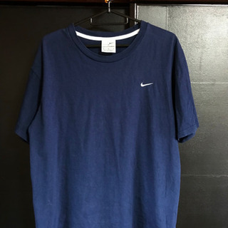【Made in USA】ナイキTシャツ紺色　メンズMサイズ
