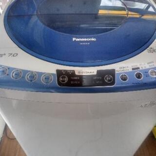 パナソニック洗濯機7 kg 2013年生別館倉庫浦添市安波茶2-...