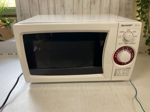 (売約済み)SHARP シャープ 電子レンジ RE-T2-W6 60Hz専用 2013年製 単機能
