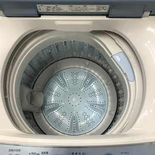 新生活応援！安心の6ヶ月保証付！AQUA 全自動洗濯機 【トレファク町田店】