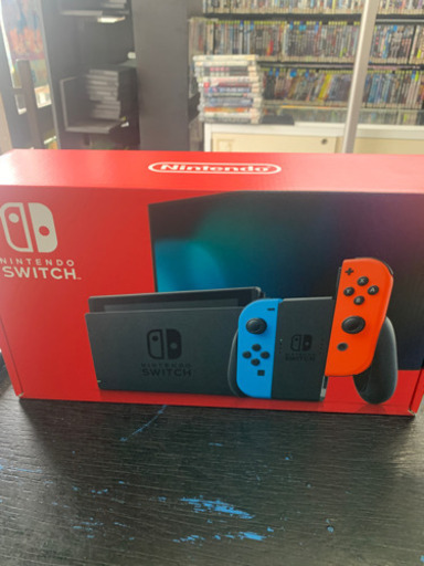 新品 未使用 新型 【バッテリー長持ちモデル】ニンテンドースイッチ ネオンカラー  2021/07/21