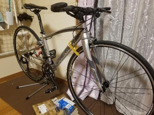 ロードバイク merida ride210 (フラットバー化済み)