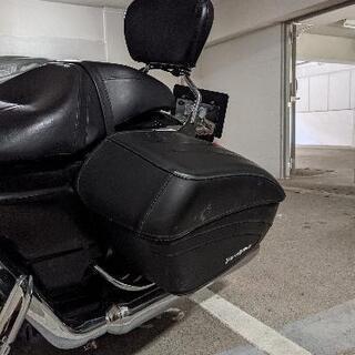 ハーレー ロードキングカスタム TC88 キャブ車