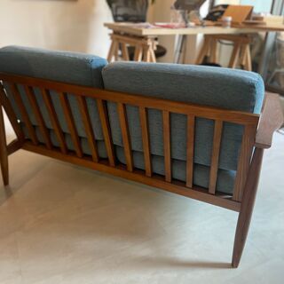 中古美品】シーブ高級北欧ヴィンテージ家具ソファ二人掛け