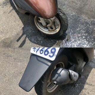 即お取引頂きました。愛知県公安委員会許可業者(オートバイ商)☆GARAGE-ECO千音寺☆スーパーディオAF27茶　4-826名古屋市中川区より!! 即お取引頂きました。愛知県公安委員会許可業者(オートバイ商)☆