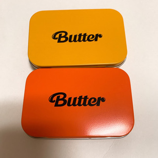 bts butter weverse購入特典　缶ケース　2個セット