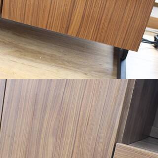 T481)ウニコ unico ホクストン HOXTON キッチンカウンター オープン