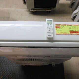 K02405　パナソニック　中古エアコン　主に6畳用　冷2.2k...