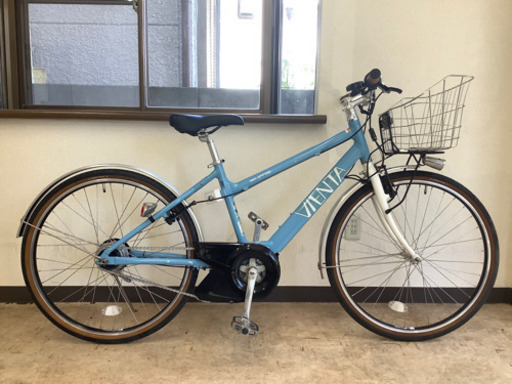 SALEお待ち返り限定-¥5000 YAMAHA  PAS VIENTA 8.9Ah新品バッテリー 電動自転車中古車　(KG2D00718)