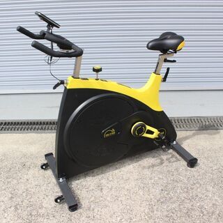 T486) HAIGE ハイガー HG-Y700 スピンバイク エアロバイク マグネット