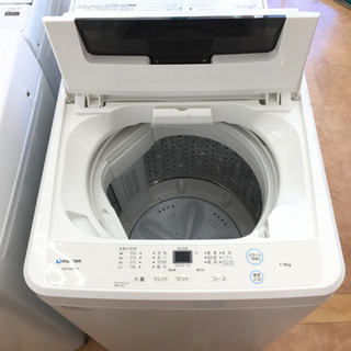 トレファク摂津】maxzen（マクスゼン）の7.0kg全自動洗濯機が入荷