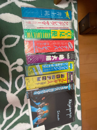 レコード　シングル　アルバム