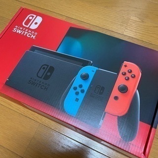 Nintendo switch 新型 本体未使用