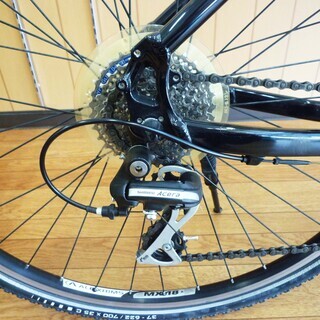 引取限定】CENTURION CROSS LINE 50 クロスバイク アルミフレーム 24段