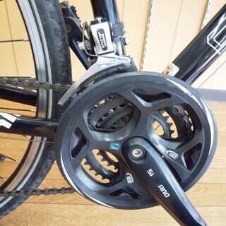 引取限定】CENTURION CROSS LINE 50 クロスバイク アルミフレーム 24段