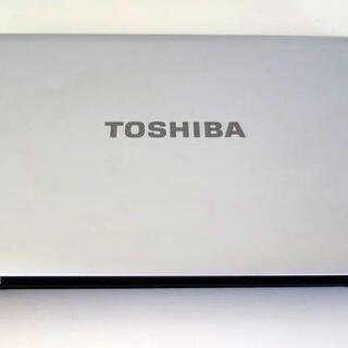 初心者OK♥設定済ノートパソコン/Win10/wifi/東芝/シルバー