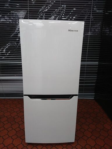Hisense  2ドア冷凍冷蔵庫 　HR-D1301      2017年製