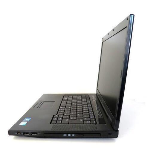 初心者OK♥設定済ノートパソコンWin10/wifi/SSD/プレシャスブラック