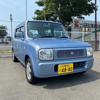 明日までの激安特別価格 錆少ないラパン 早い者勝ちでコミコミ価格の4wd Happy Sale 札幌のアルトラパンの中古車 ジモティー