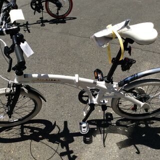 中古】高槻市駅の折りたたみ自転車を格安/激安/無料であげます・譲り
