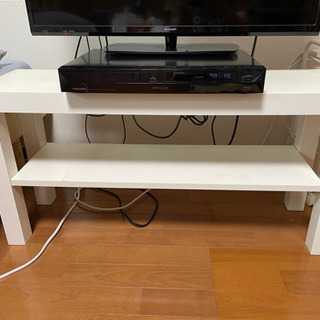 IKEA テレビボード　白　