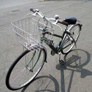 ブリジストン　アルベルト　27インチ　グリーン 自転車 27インチ 通勤 通学向け アルベルト ブリヂストン