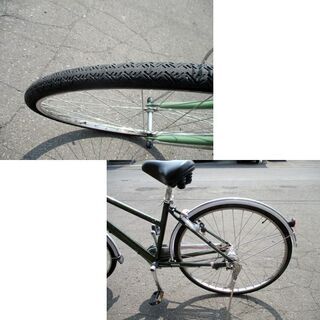 自転車 27インチ 通勤 通学向け アルベルト ブリヂストン