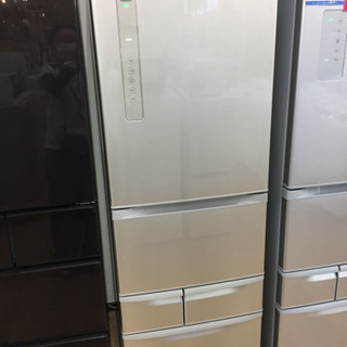 ＴＯＳＨＩＢＡ（東芝）の５ドア冷蔵庫２０１９年製（ＧＲ－Ｐ４１ＧＫ）です。【トレファク東大阪店】 TOSHIBA（東芝）の5ドア冷蔵庫2019年製（GR－P41GK