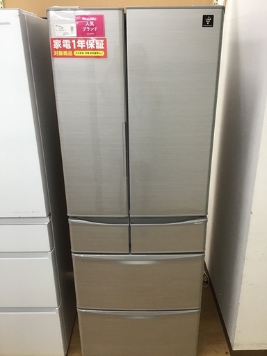 【トレファク神戸新長田】SHARPの6ドア冷蔵庫冷蔵庫です【取りに来れる方限定】