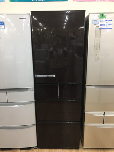 ＡＱＵＡ（アクア）の５ドア冷蔵庫２０１８年製（ＡＱＲ－ＳＶ４２Ｇ）です。【トレファク東大阪店】