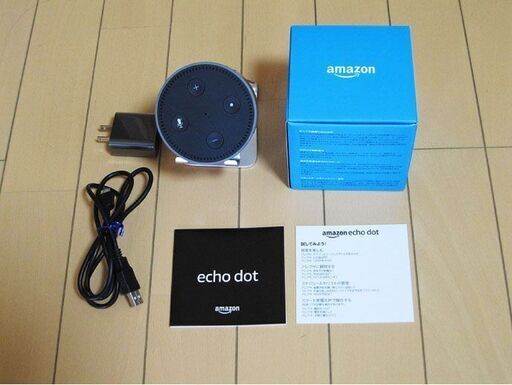 ★スマートスピーカーwith Alexa★Echo Dot(エコードット)第2世代★USED / 使用品★